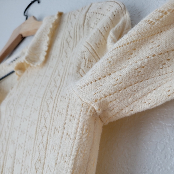 Doen Mia henley in cream, xsmall - Picture 8 of 13